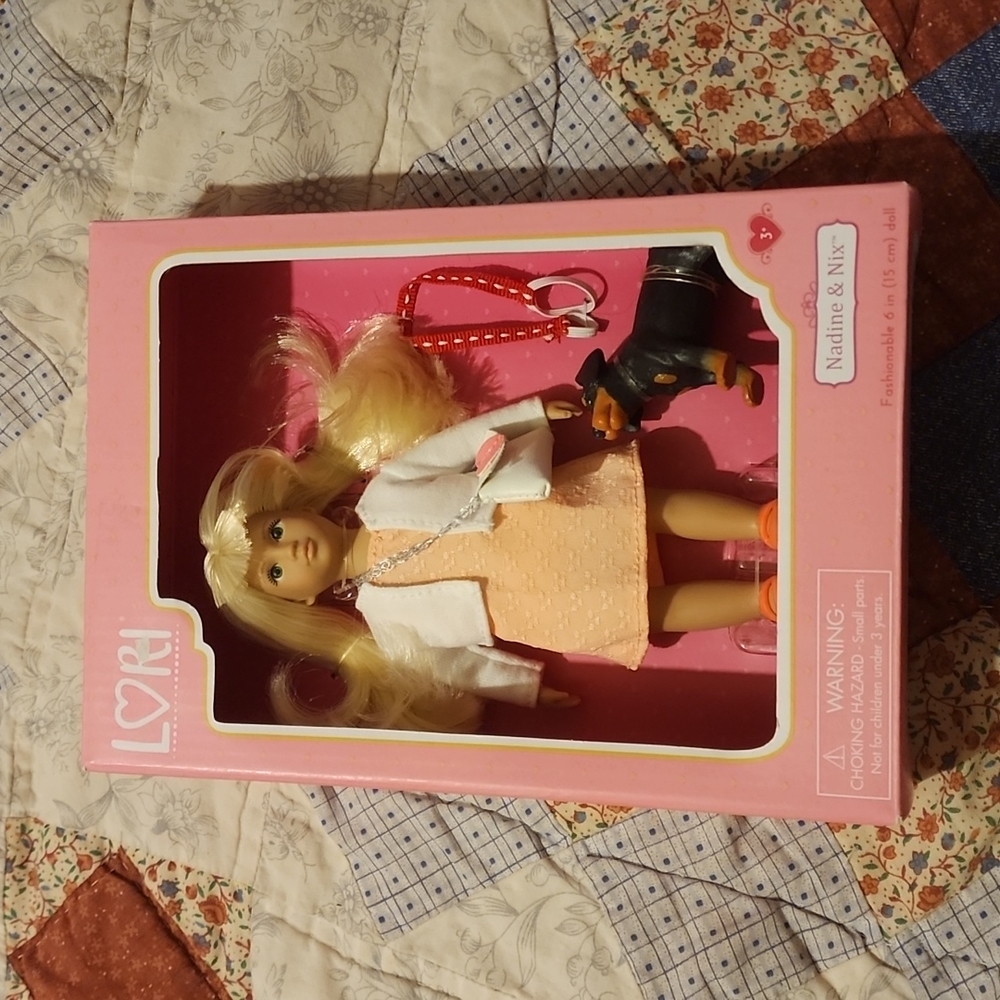 Lori Nadine & Nix Doll Set
